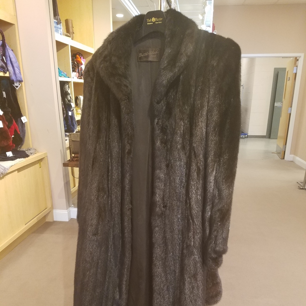 Full Length Mink Coat